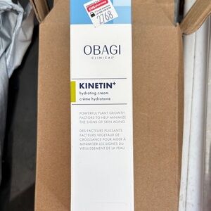 Obagi Kinetin+ Hydrating Cream White with Yellow Accent
